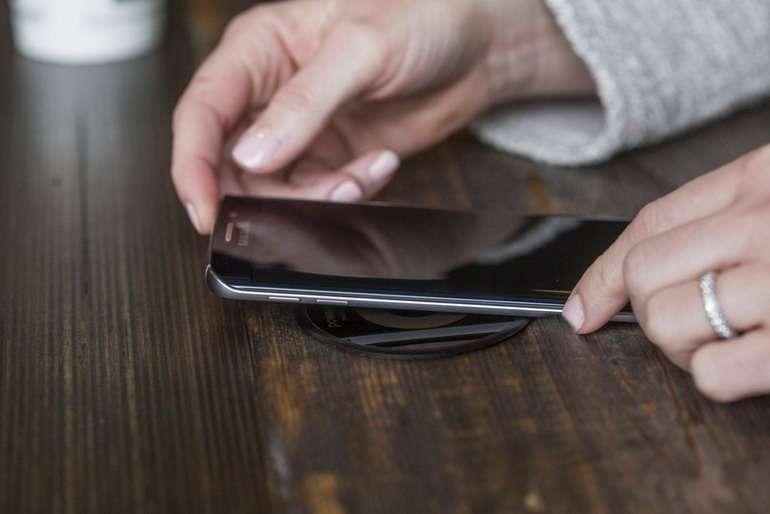 La technologie Powermat va �tre int�gr�e au Samsung Galaxy Note8