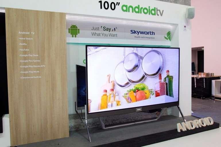 Skyworth est sous les feux des projecteurs sur l'IFA 2017
