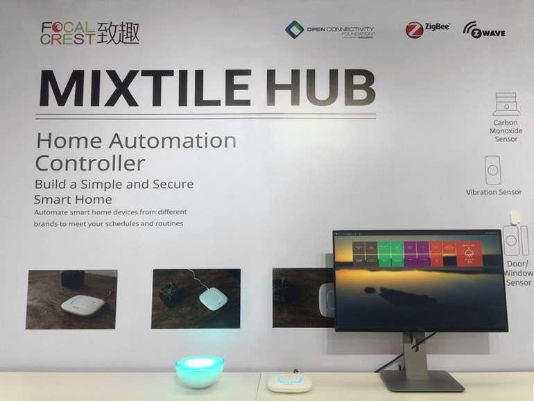 Mixtile pr�sente un contr�leur domotique intelligent ind�pendant d'Internet lors du salon IFA 2017