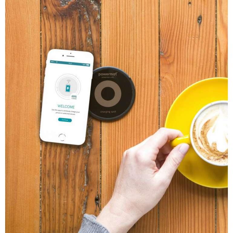 Les solutions de recharge sans fil de Powermat sont enti�rement compatibles avec la nouvelle s�rie d'iPhones d'Apple
