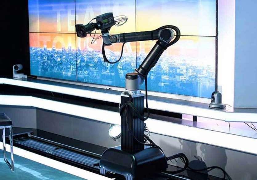 Universal Robots fait son entr�e sur les plateaux TV