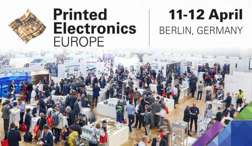 Printed Electronics Europe : un �v�nement o� les fournisseurs rencontrent les utilisateurs finaux