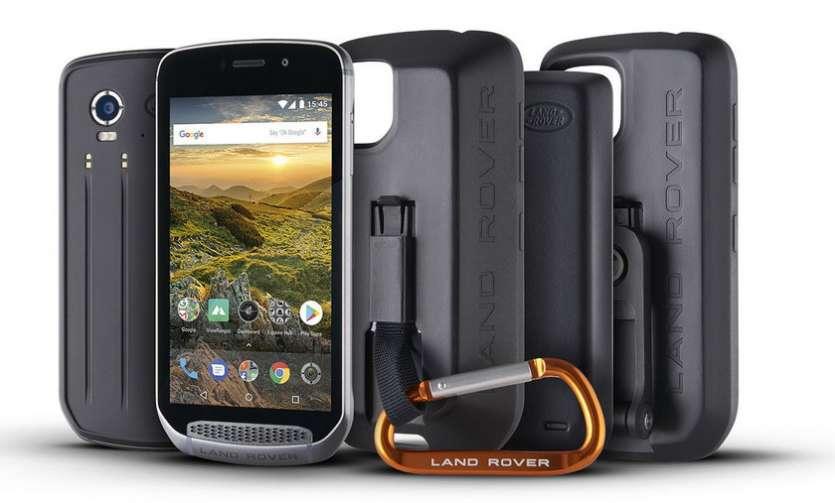 Le Land Rover Explore, le Smartphone outdoor qui d�passe les fronti�res