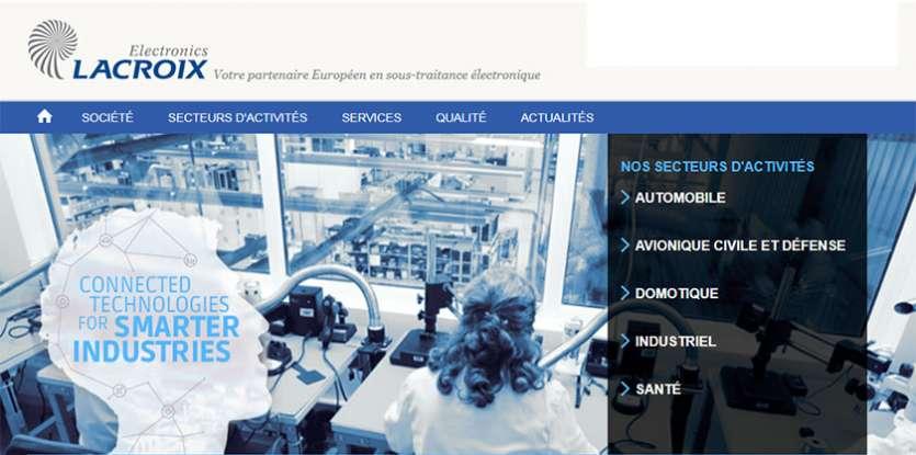 LACROIX Electronics rejoint le programme partenariat de STMicroelectronics pour acc�l�rer le Time-to-Market de ses clients