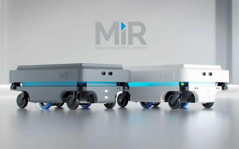 Le fabricant danois de robot mobile MiR sera pr�sent au salon SITL 2018
