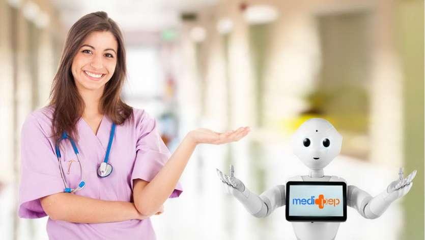 La start-up SPIN'R cr�e Medi'Pep, un robot intelligent au service des seniors d�pendants