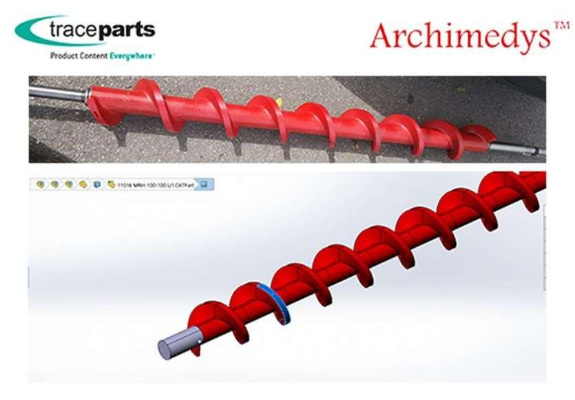 Archimedys � Exventys s�associe � TraceParts pour promouvoir ses composants