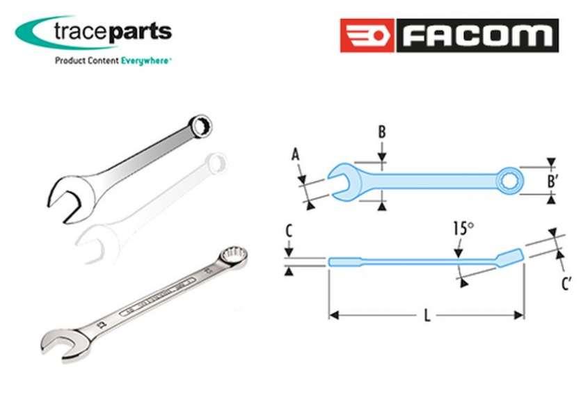FACOM publie ses mod�les CAO sur la plateforme TraceParts