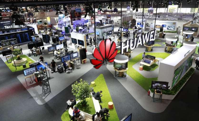 Huawei joue la symphonie de la transformation num�rique sur le CEBIT 2018