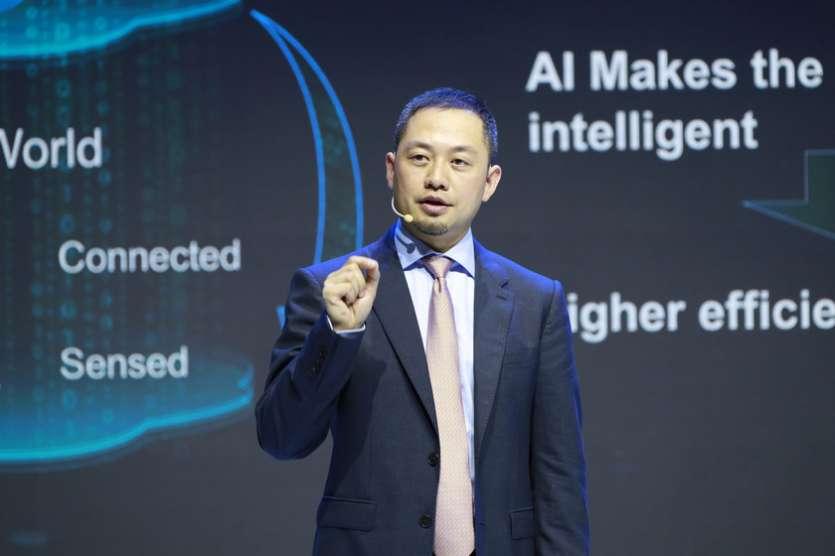 Huawei pr�sente ses tout derniers produits d'IdO et d'IA, cr�ant les g�nes d'intelligence et de connectivit� pour les entreprises num�riques