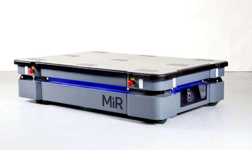 MiR lance un robot mobile encore plus grand et plus solide�