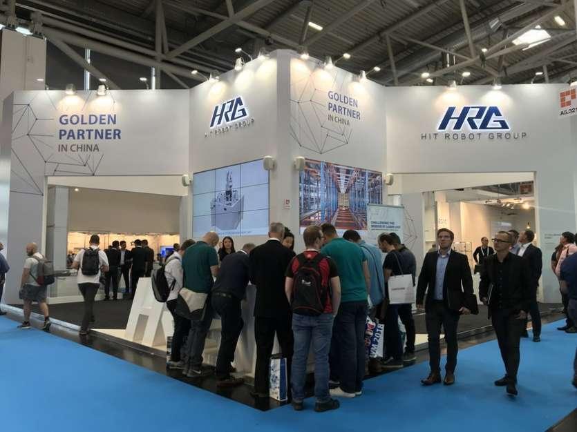 HRG pr�sente Robotics Biosphere au salon automatica 2018