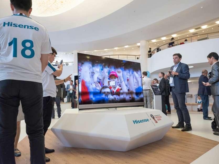 Hisense lance un t�l�viseur ULED � 5 376 zones