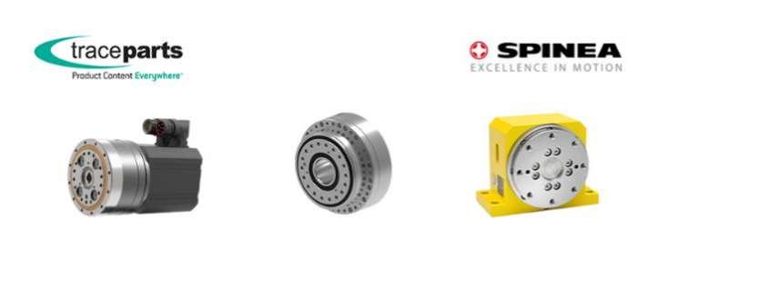 SPINEA s�associe � TraceParts pour promouvoir son portefeuille de produits
