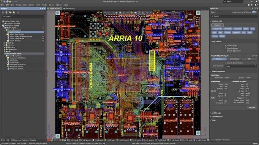 Ce qui est g�nial avec le dernier Altium Designer