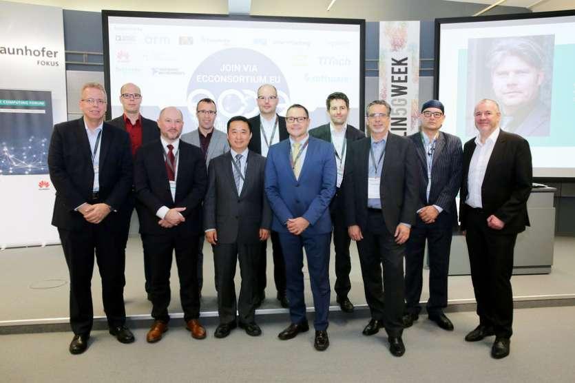 Huawei et plusieurs partenaires concluent un accord de coop�ration visant � promouvoir conjointement la cr�ation de l'Edge Computing Consortium Europe (ECCE)