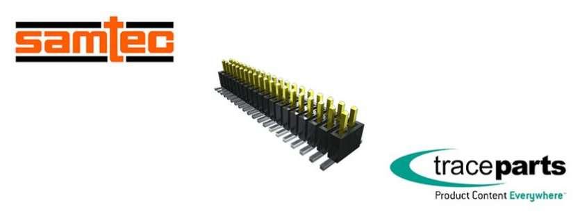 Samtec, fabricant leader dans l�industrie de l�interconnexion �lectronique s�associe � TraceParts pour mettre en ligne son catalogue de mod�les CAO 3D