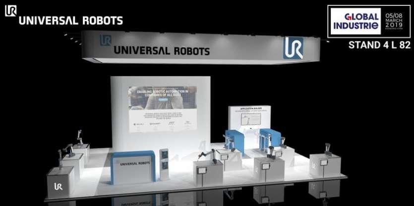 Universal Robots exposera au salon Smart Industries ses derni�res applications de cobotique industrielle autour de sa gamme e-Series