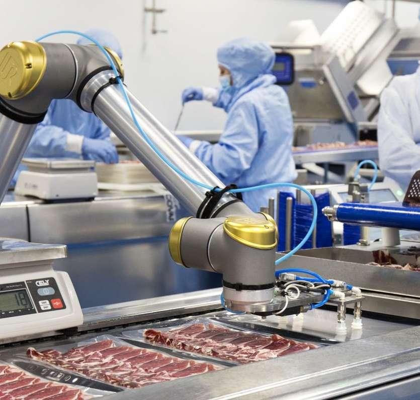 Universal Robots pr�sente ses cobots e-Series pour la premi�re fois au CFIA