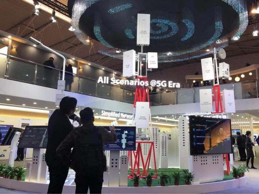 ZTE d�voile sa gamme compl�te de produits commerciaux destin�s � la 5G sur le salon MWC2019
