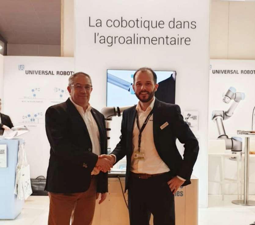 Universal Robots profite du salon CFIA pour annoncer un partenariat avec le distributeur breton Sterkelec
