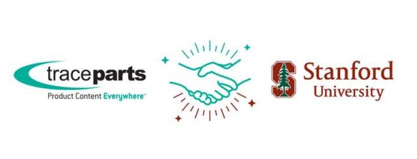 TraceParts apporte son soutien � l�universit� de Stanford pour un projet de recherche portant sur la conversion de donn�es num�ris�es en CAO