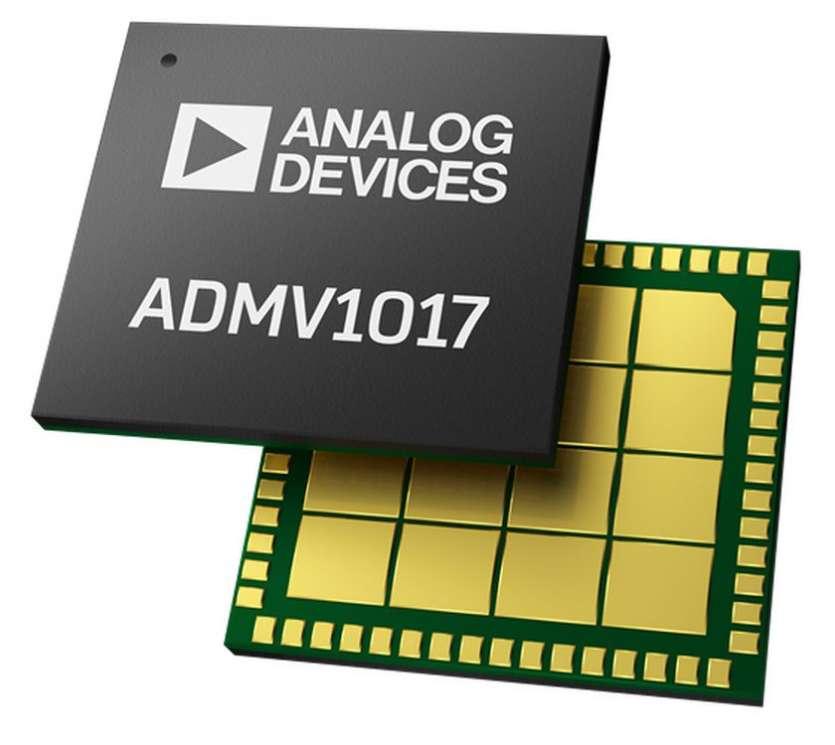 Analog Devices annonce une solution r�volutionnaire pour acc�l�rer l'infrastructure r�seau sans fil 5G � ondes millim�triques