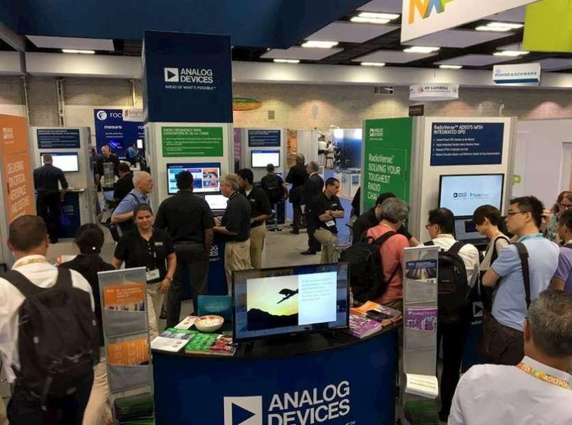 Analog Devices � European Microwave Week 2019 : une expertise RF couvrant tout le spectre