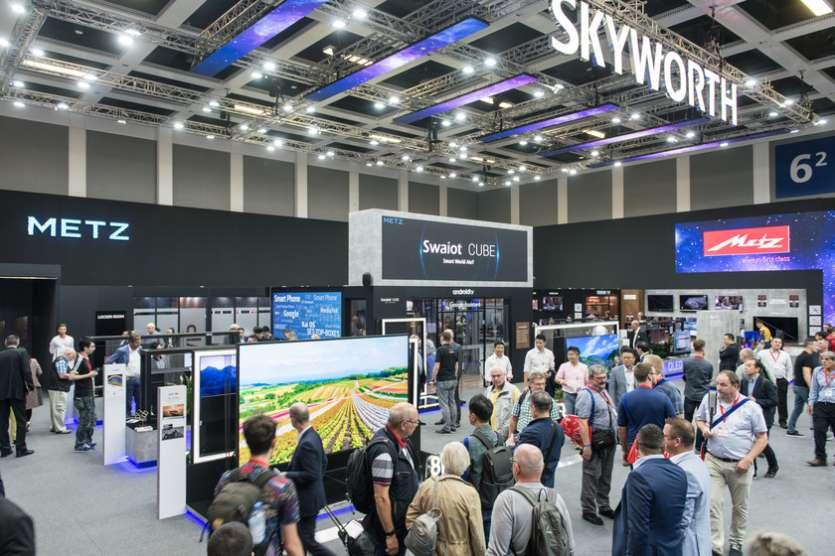 IFA 2019 : Skyworth pr�sente des produits de maison intelligente mettant en �vidence la connexion intelligente