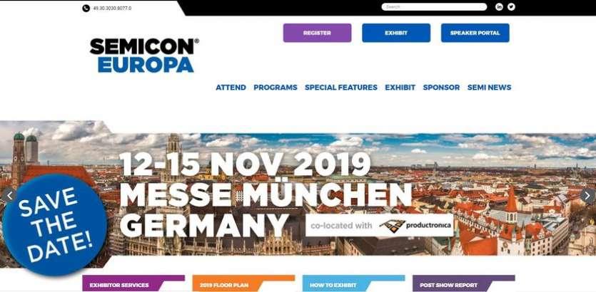 SEMICON Europe 2019 diversifie les applications intelligentes : SMART Transportation, MedTech, Design et main d'�uvre