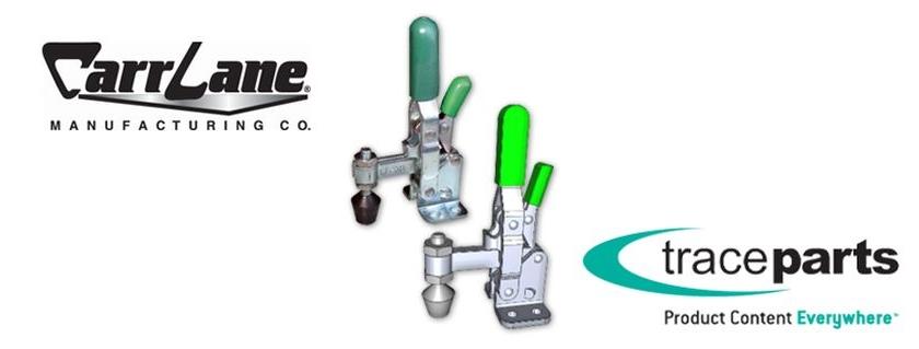 Carr Lane Manufacturing choisit le catalogue de produits 3D de TraceParts pour ses composants d�outillage