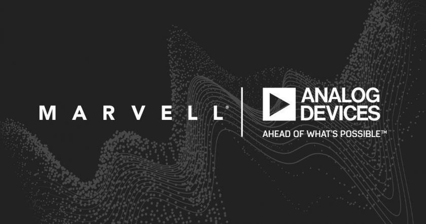 Marvell et Analog Devices annoncent leur collaboration dans le domaine des solutions radio 5G � haut niveau d'int�gration