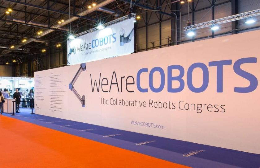 WeAreCOBOTS et SIDO ont choisi de s�associer pour la premi�re  �dition fran�aise du congr�s europ�en de la robotique collaborative