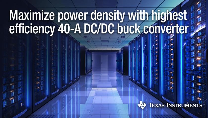 Un convertisseur abaisseur CC-CC empilable optimise la densit� de puissance des alimentations de FPGA et de processeurs � haute intensit�