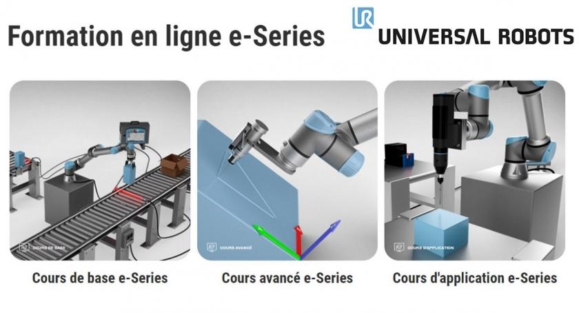 D�mocratisation de la robotique collaborative : Universal Robots multiplie les initiatives en ligne