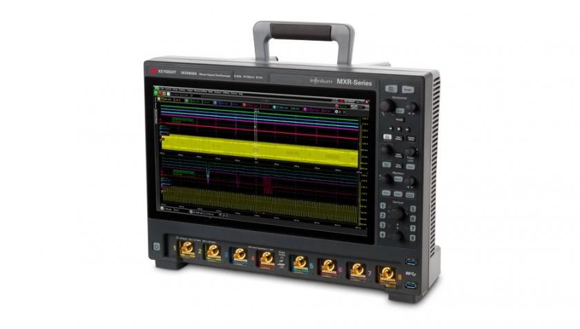 Keysight Technologies lance son nouvel oscilloscope � signaux mixtes de la gamme Infiniium MXR