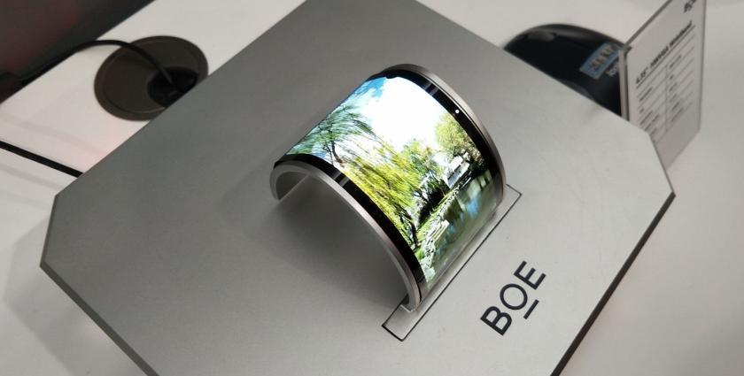 L'�cran de visualisation flexible OLED de BOE remporte le prix d'Or de l'innovation en mati�re de technologie d'affichage 2020 de l'IFA
