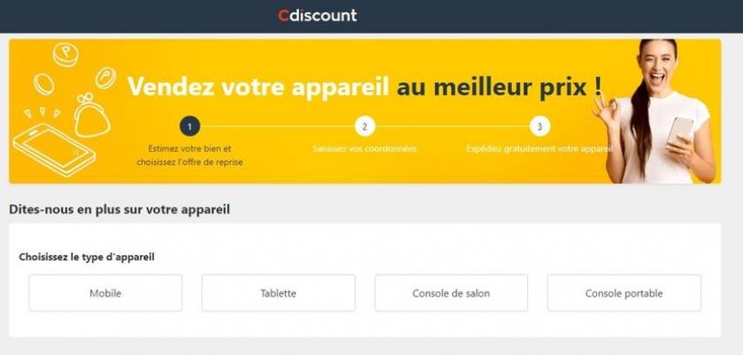 CompaRecycle x Cdiscount : pour une 2�me vie des produits high tech