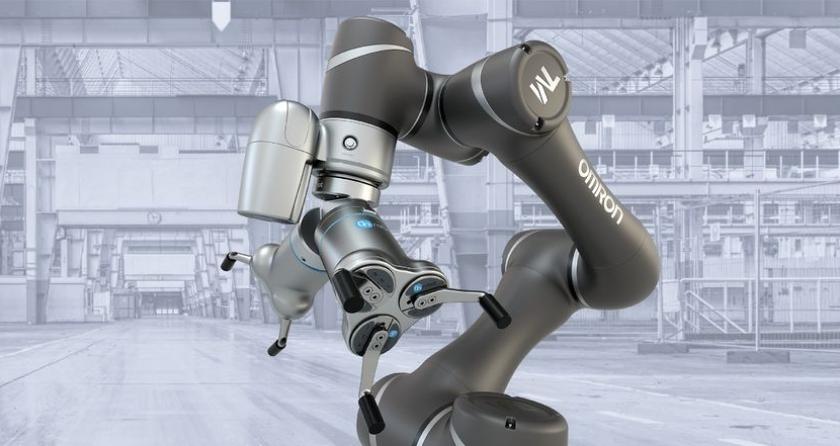 OMRON s'associe � OnRobot pour offrir un choix encore plus vari� de solutions robotiques collaboratives