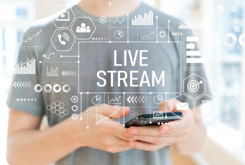 Le live stream : une technologie en plein boom