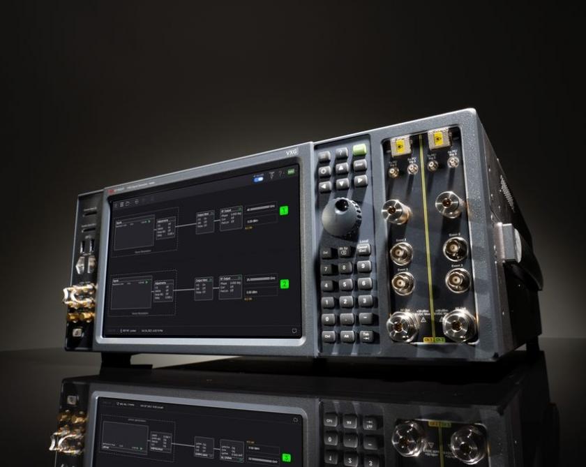 Nouveau g�n�rateur de signaux vectoriels haute performance pour les applications large bande multicanaux en ondes millim�triques