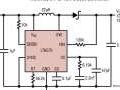 Convertisseur DC/DC, �l�vateur, 500mA, 65V, 1,5MHz