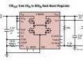 R�gulateurs �Module, abaisseurs-�l�vateurs, 60V/4A et 36V/8A, en bo�tier BGA 15mm x 15mm