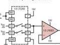 Amplificateur op�rationnel 20�A procurant une pr�cision de 30�V