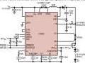 Contr�leur de DEL 60V avec commutateur 4A et g�n�rateur PWM internes