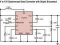 R�gulateur �l�vateur, synchrone, 15V, 1,5A, pr�sentant un rendement de 95%, une commutation � 3MHz et une d�connexion de la sortie dans un bo�tier DFN 3mm x 4mm
