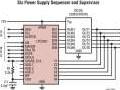 S�quenceur souple de six alimentations, � configuration non-volatile et enregistrement des erreurs