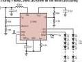 Contr�leur de deux guirlandes LED 50mA, mode �l�vateur, 2MHz