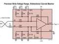 Amplificateur diff�rentiel en mode commun, �270V, CMRR de 97dB min., erreur de gain �35ppm max.