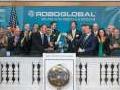 Universal Robots fait sonner la cloche de cl�ture de Wall Street, c�l�brant ainsi l�anniversaire de l�indice ROBO Global Robotics & Automation